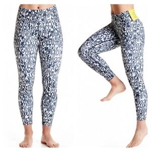 Oiselle Spandos Girl Code Colorway Tights